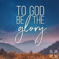 To God Be the Glory