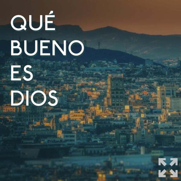 Cover art for Qué Bueno Es Dios